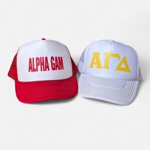Alpha Gamma Delta Red Hat
